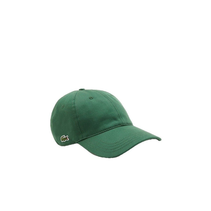 Lacoste - Casquette vert en twill de coton biologique - Lothaire