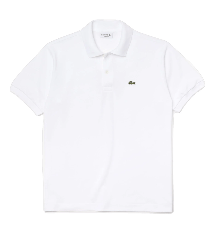 Lacoste Polo Original blanc L.12.12 coton petit piqué - Lothaire