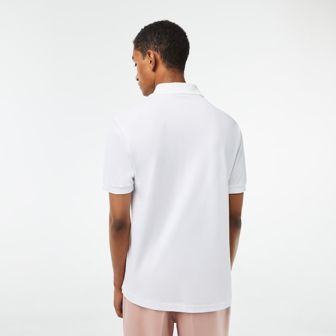 Lacoste Polo Original blanc L.12.12 coton petit piqué - Lothaire