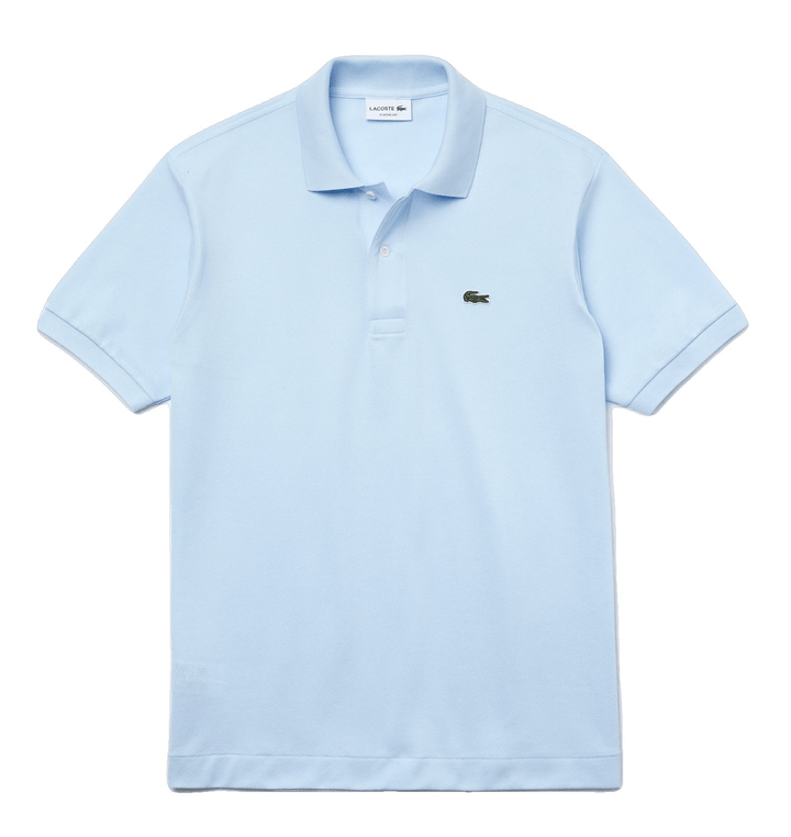 Lacoste Polo Original Bleu Clair L.12.12 coton petit piqué - Lothaire