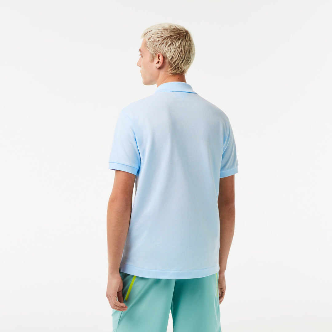 Lacoste Polo Original Bleu Clair L.12.12 coton petit piqué - Lothaire