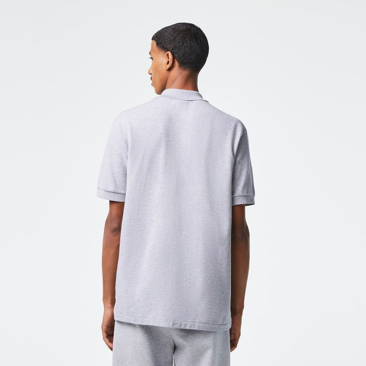 Lacoste Polo Original Gris chiné L.12.12 coton petit piqué - Lothaire