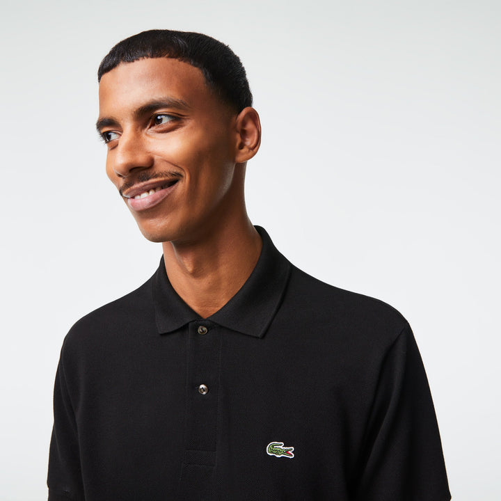 Lacoste Polo Original noir L.12.12 coton petit piqué - Lothaire