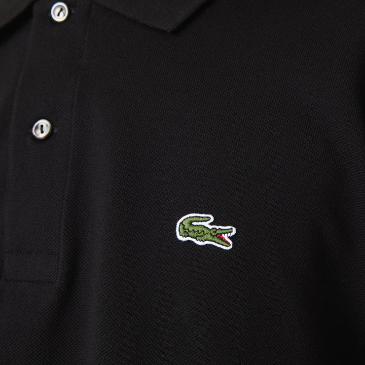 Lacoste Polo Original noir L.12.12 coton petit piqué - Lothaire