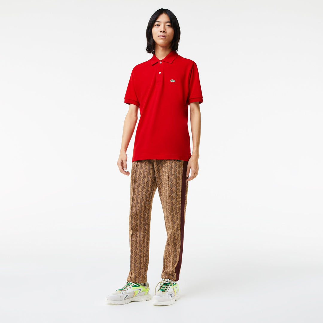 Lacoste Polo Original rouge L.12.12 coton petit piqué - Lothaire