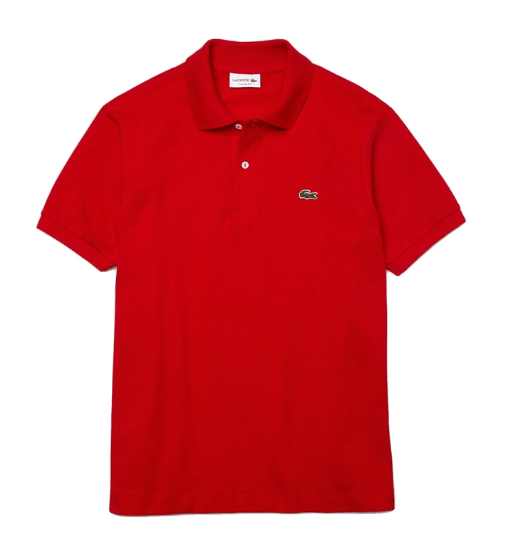 Lacoste Polo Original rouge L.12.12 coton petit piqué - Lothaire