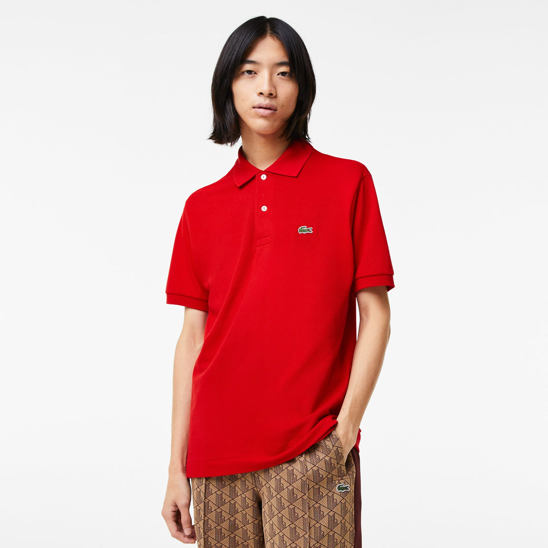 Lacoste Polo Original rouge L.12.12 coton petit piqué - Lothaire