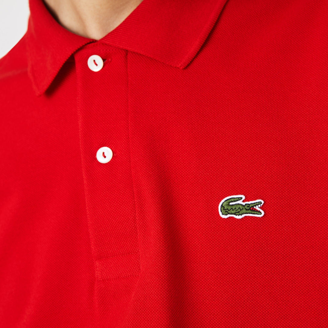 Lacoste Polo Original rouge L.12.12 coton petit piqué - Lothaire