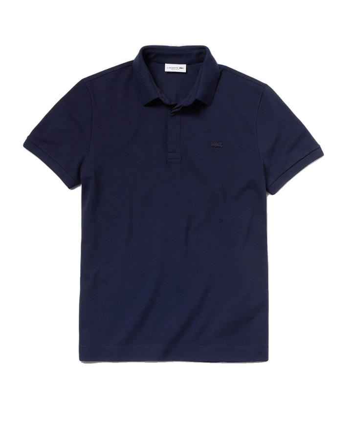 Lacoste Polo Smart Paris marine coton stretch - Lothaire