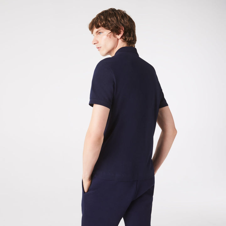 Lacoste Polo Smart Paris marine coton stretch - Lothaire