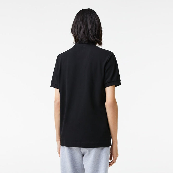 Lacoste Polo Smart Paris noir coton stretch - Lothaire