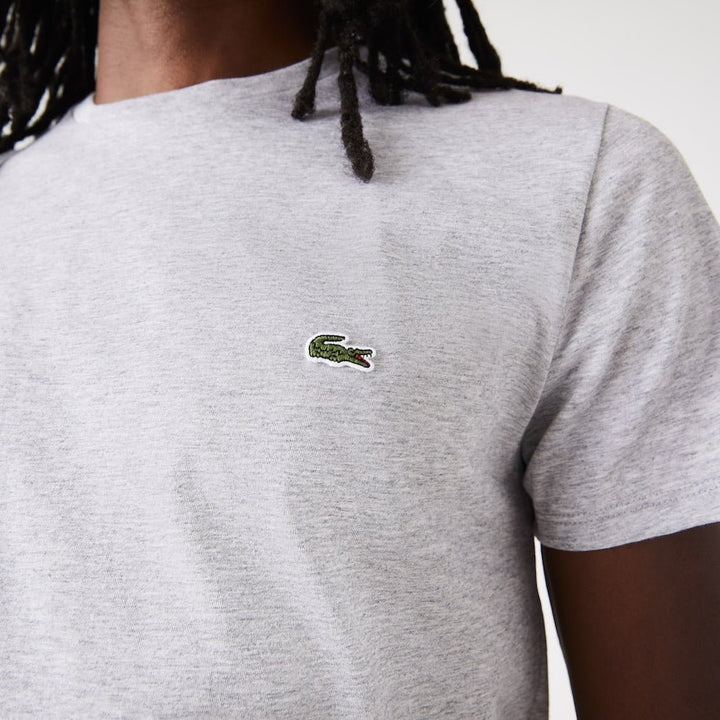 Lacoste T-shirt Gris pima uni - Lothaire