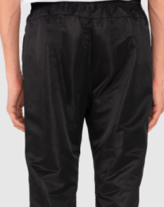 Leandre Lerouge - Track Pant à imprimé "ATTENTION" - Lothaire boutiques (5934496153765)