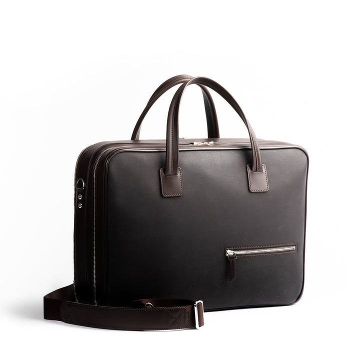 Lundi Paris - Sac de voyage 36 heures lundi | TRAVIS Marron - Lothaire boutiques