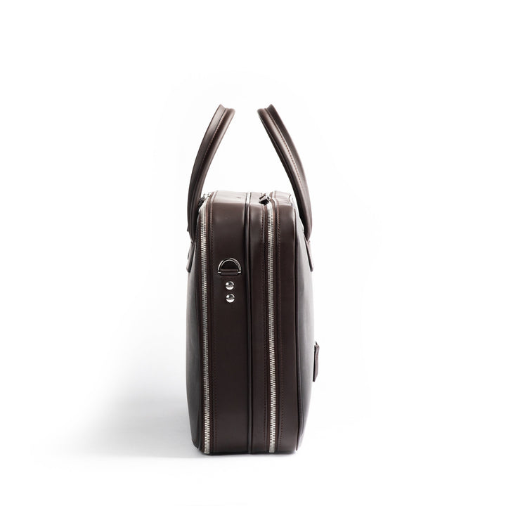 Lundi Paris - Sac de voyage 36 heures lundi | TRAVIS Marron - Lothaire boutiques