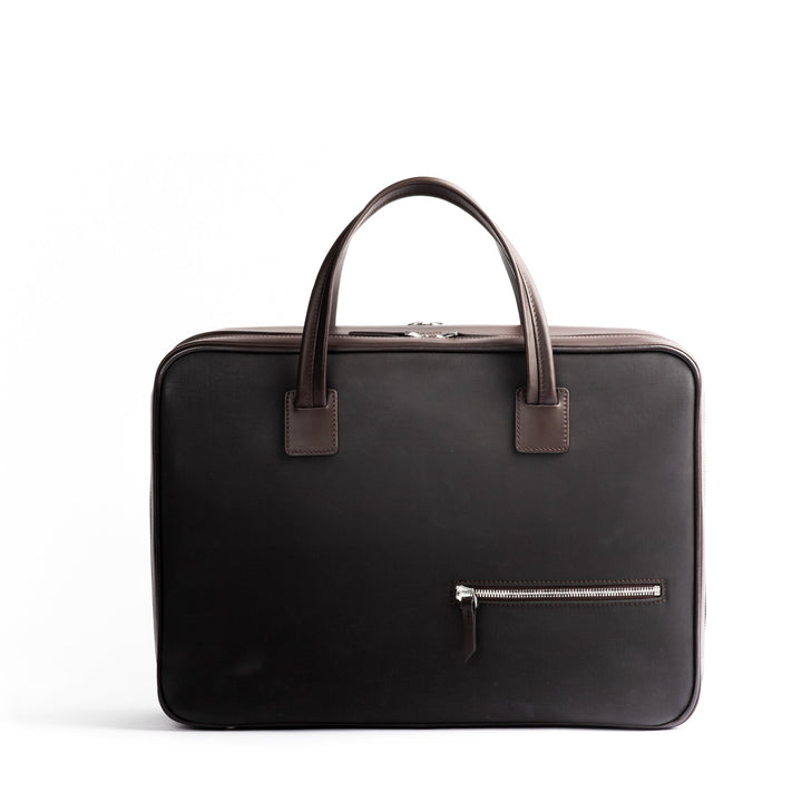 Lundi Paris - Sac de voyage 36 heures lundi | TRAVIS Marron - Lothaire boutiques