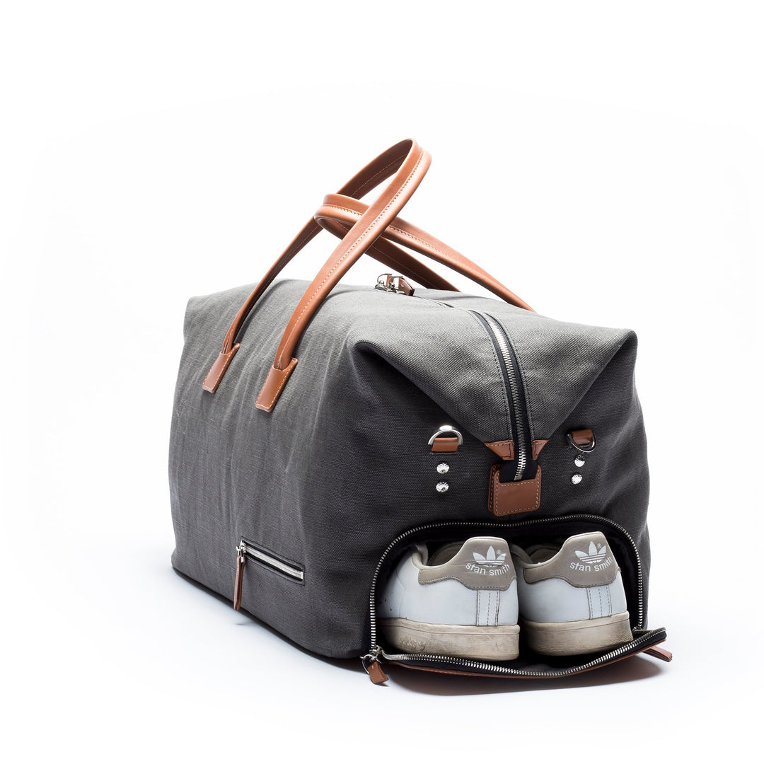 Lundi Paris - Sac de Voyage REMINGTON | Cognac - Lothaire boutiques (7088307732645)