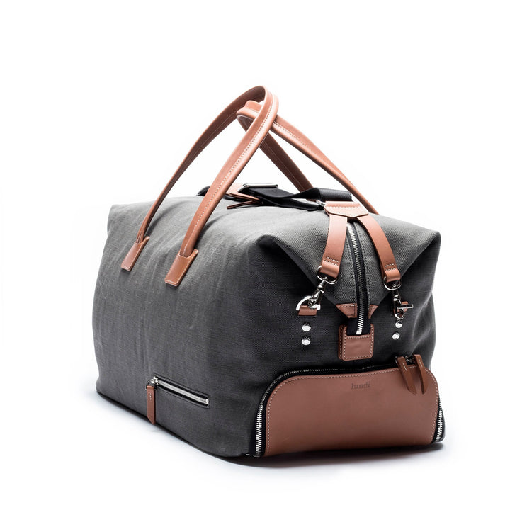 Lundi Paris - Sac de Voyage REMINGTON | Cognac - Lothaire boutiques (7088307732645)