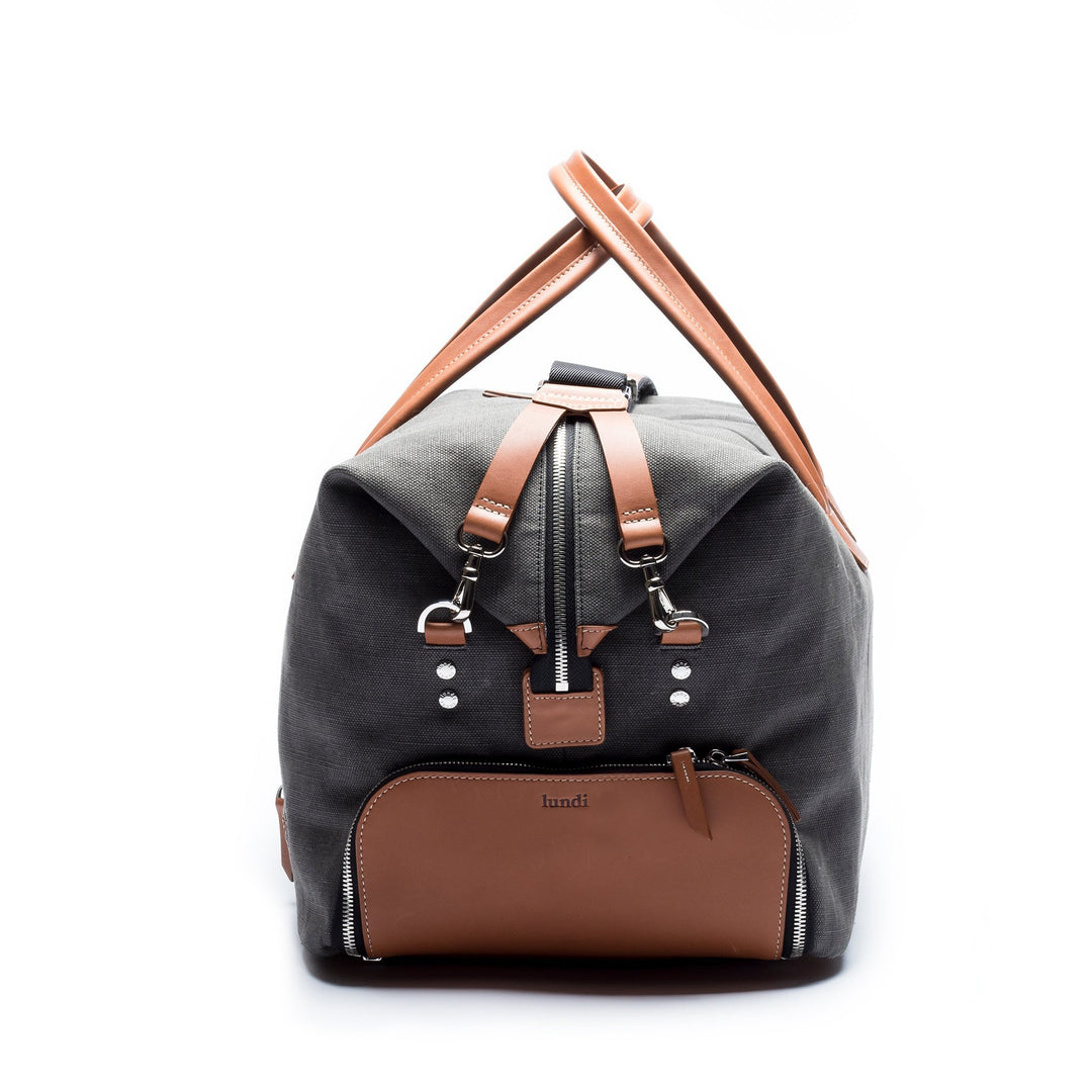 Lundi Paris - Sac de Voyage REMINGTON | Cognac - Lothaire boutiques (7088307732645)