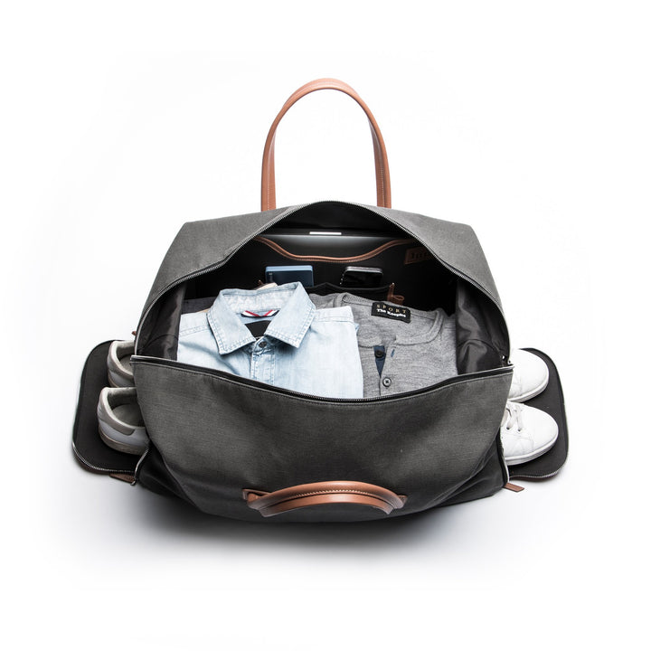 Lundi Paris - Sac de Voyage REMINGTON | Cognac - Lothaire boutiques (7088307732645)