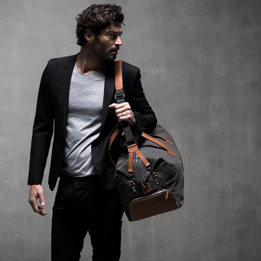 Lundi Paris - Sac de Voyage REMINGTON | Cognac - Lothaire boutiques (7088307732645)