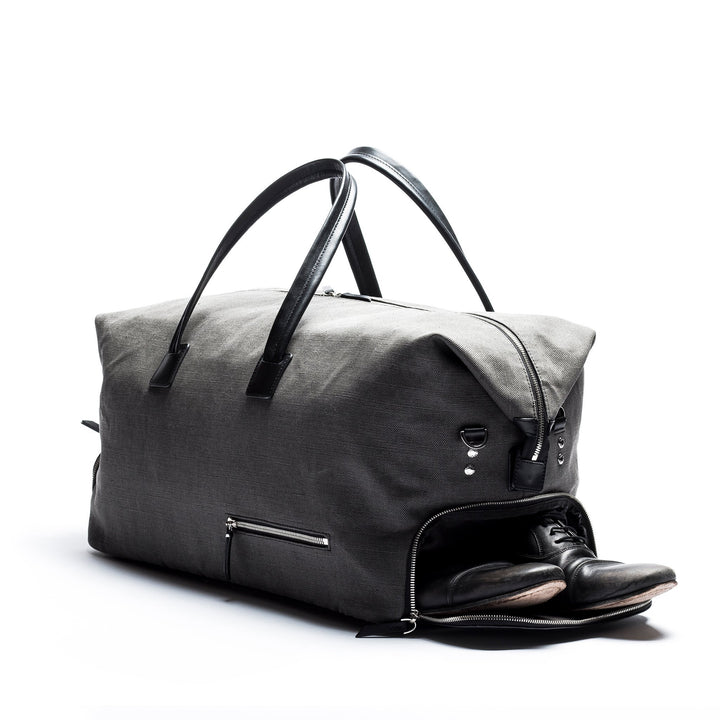 LUNDI PARIS Sac de Voyage Remington | Gris et noir - Lothaire boutiques (6801111580837)