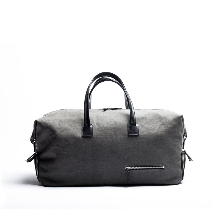 LUNDI PARIS Sac de Voyage Remington | Gris et noir - Lothaire boutiques (6801111580837)