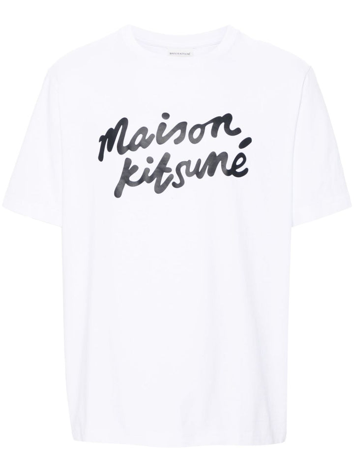 Maison Kitsuné - T-shirt Handwriting Comfort - Lothaire