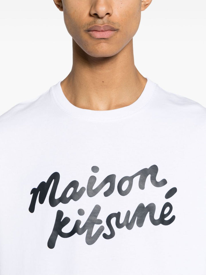 Maison Kitsuné - T-shirt Handwriting Comfort - Lothaire