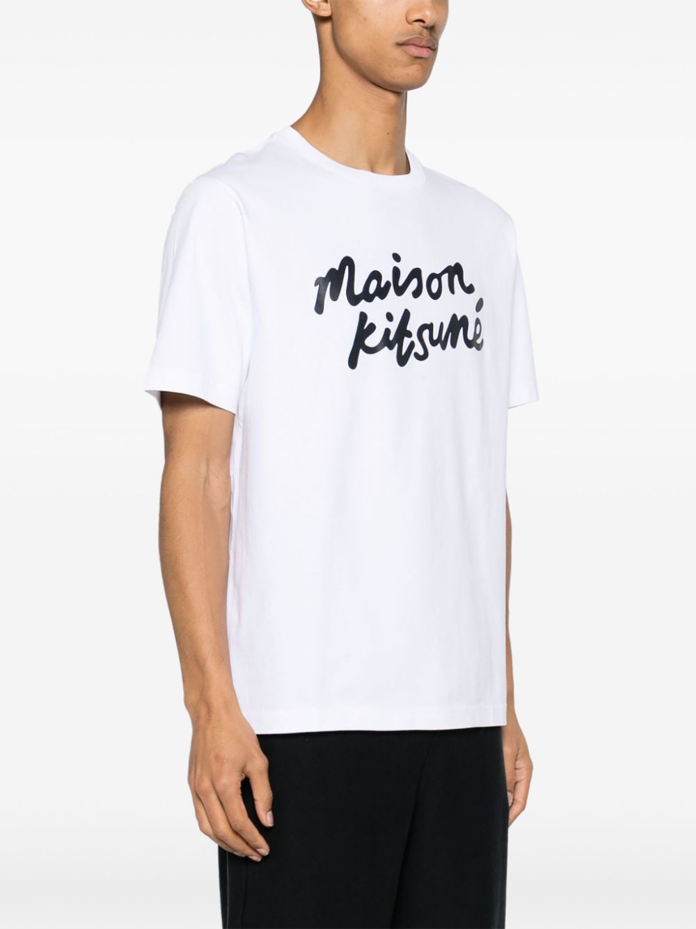 Maison Kitsuné - T-shirt Handwriting Comfort - Lothaire