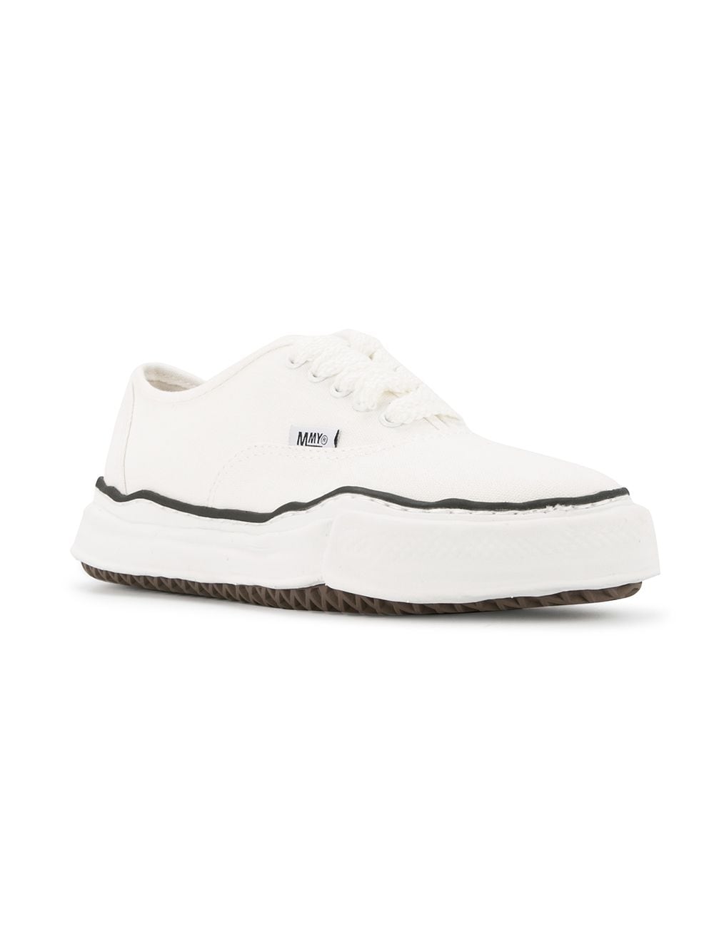 Maison Mihara Yasuhiro - Baskets Baker OG Sole White - Lothaire