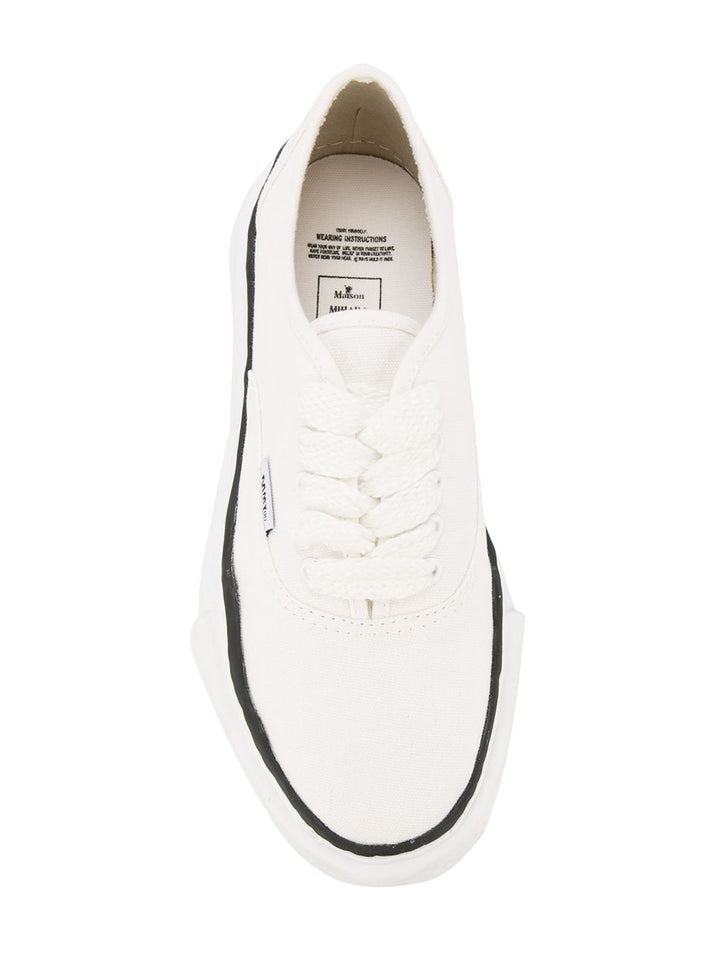 Maison Mihara Yasuhiro - Baskets Baker OG Sole White - Lothaire