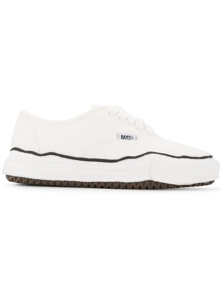 Maison Mihara Yasuhiro - Baskets Baker OG Sole White - Lothaire