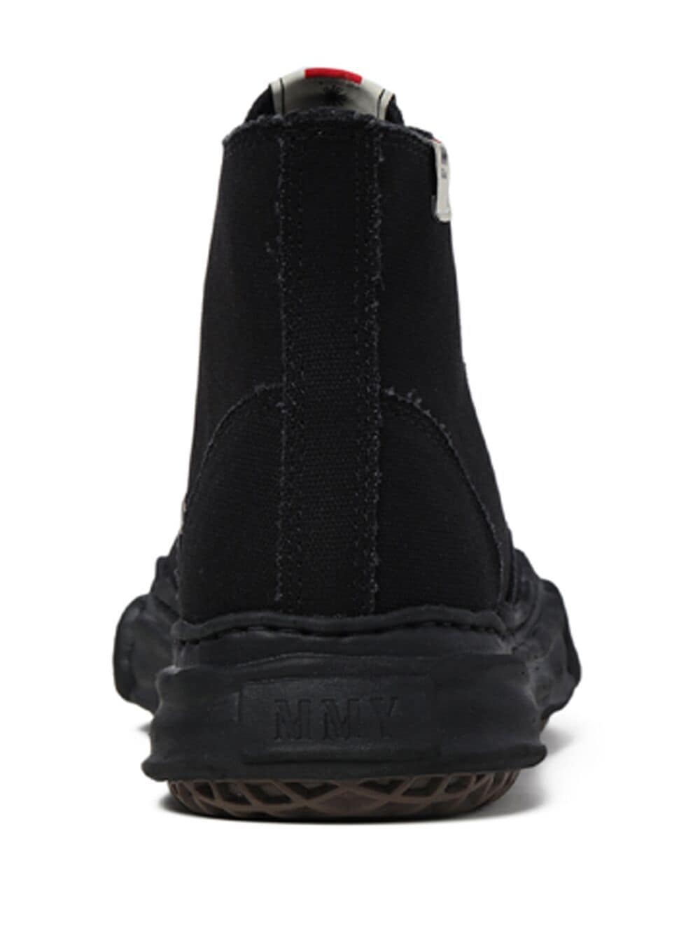 Maison Mihara Yasuhiro - Baskets Peterson montantes Black/Black - Lothaire