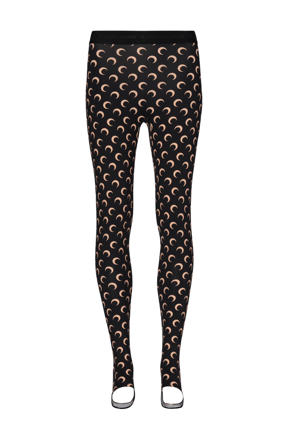 Marine Serre - Legging fuseau black Regen moon - Lothaire