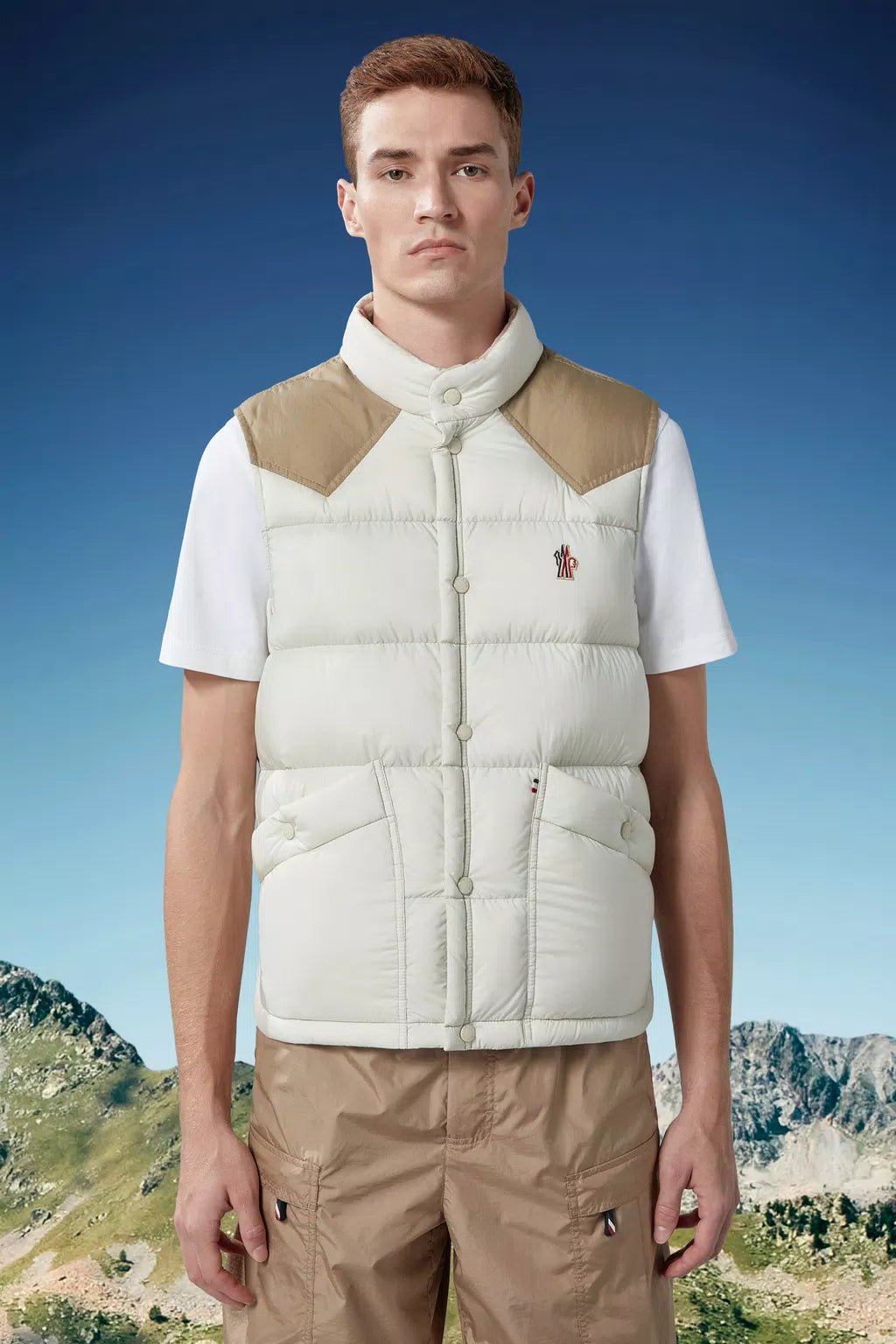 Moncler Grenoble - Doudoune sans manches Veny - Lothaire