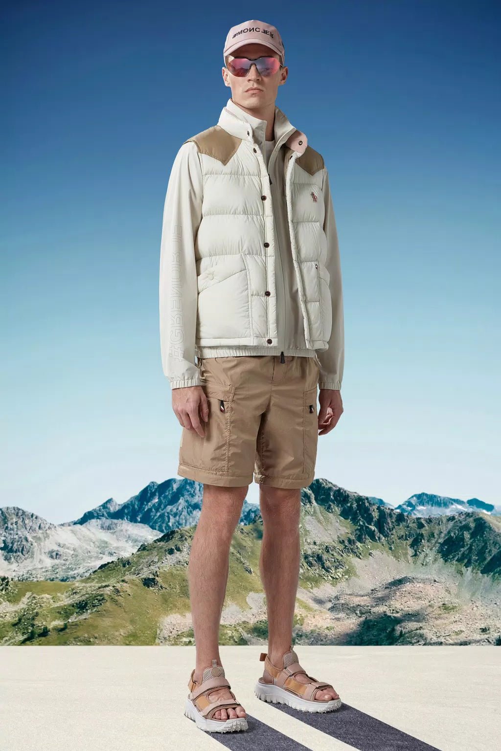 Moncler Grenoble - Doudoune sans manches Veny - Lothaire