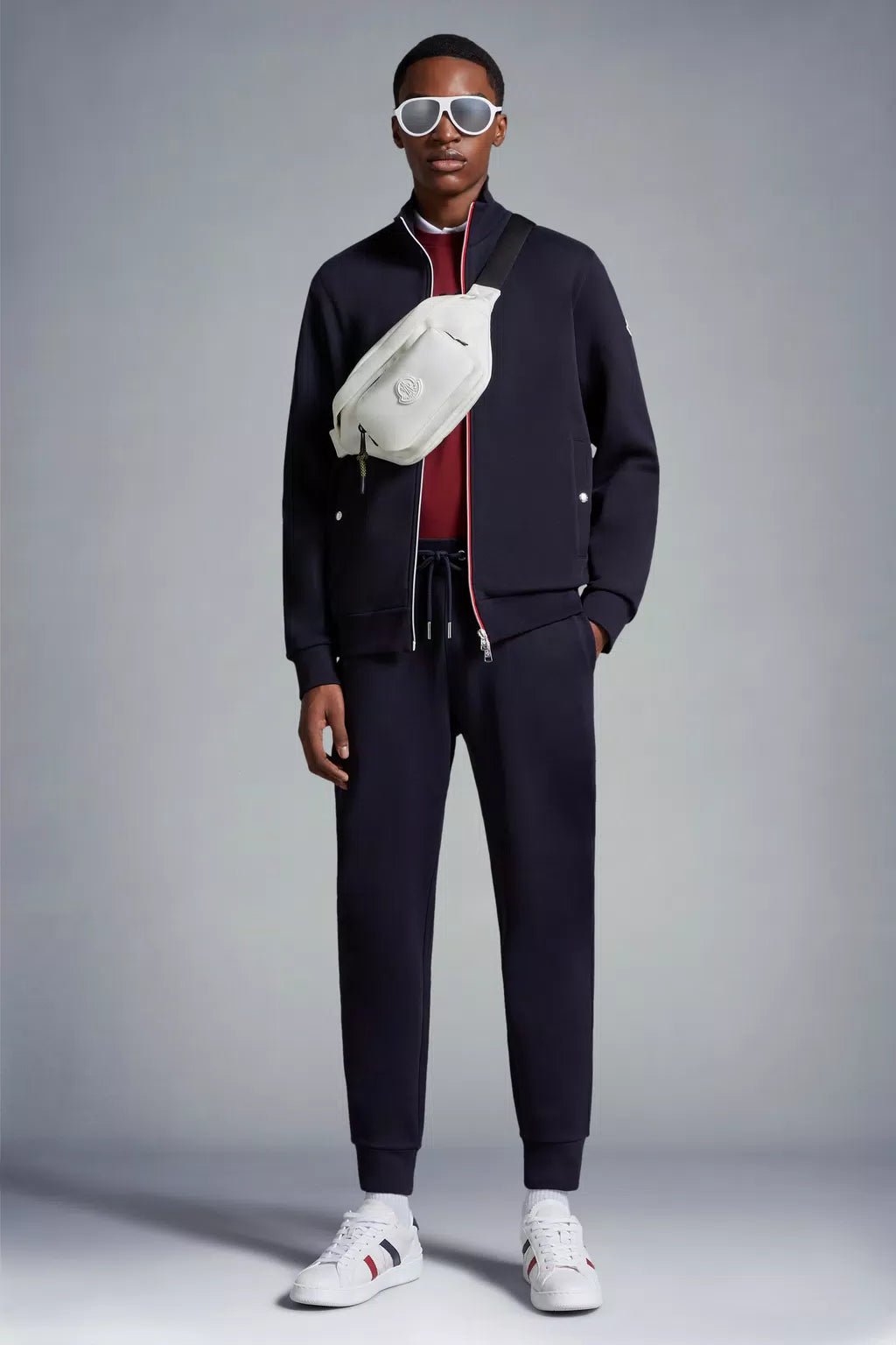 Moncler - Pantalon de jogging en molleton - Lothaire