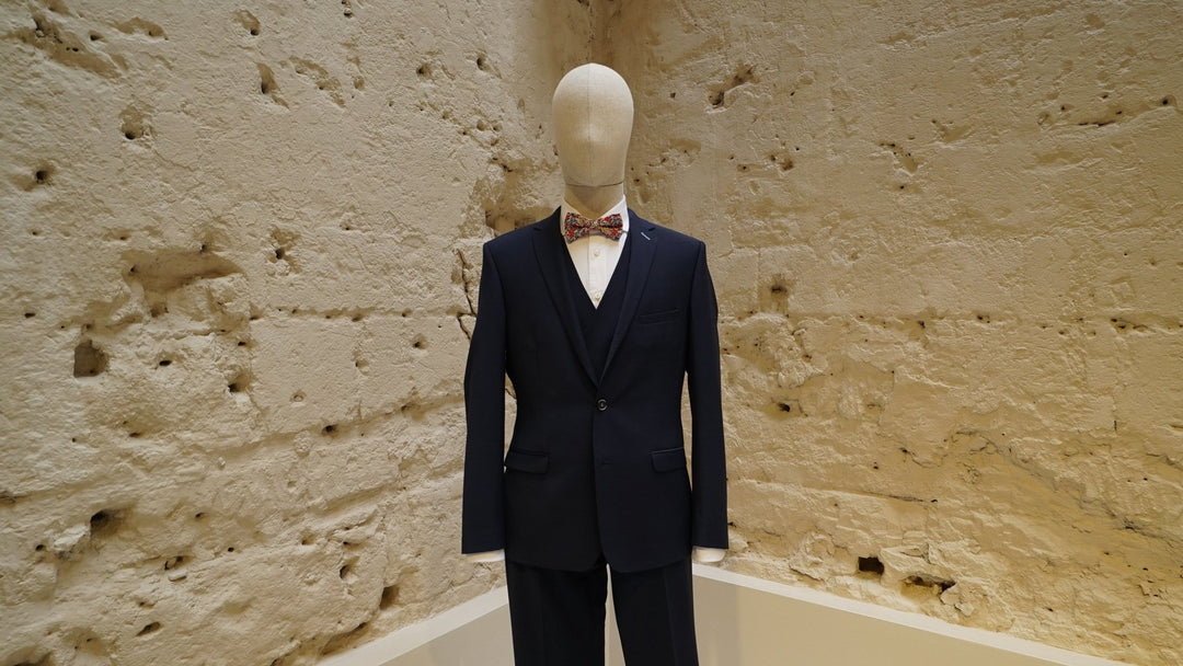 Monsieur Hector Costume Bleu nuit Louis 3216 - Lothaire