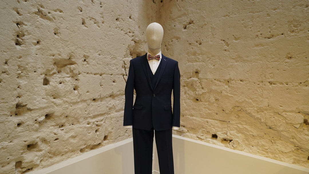 Monsieur Hector Costume Bleu nuit Louis 3216 - Lothaire