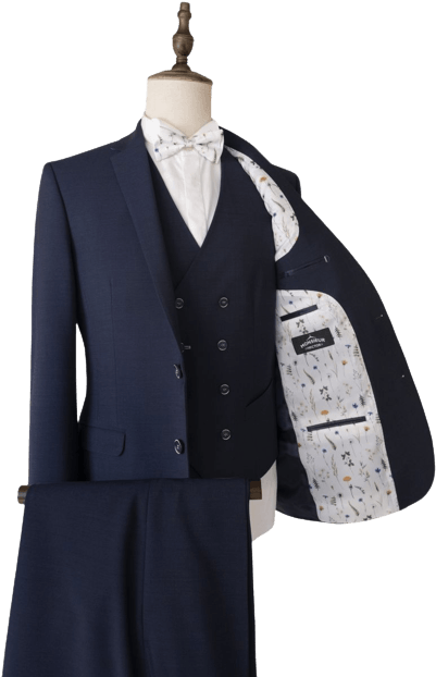 Monsieur Hector Costume Bleu nuit Louis 3216 - Lothaire