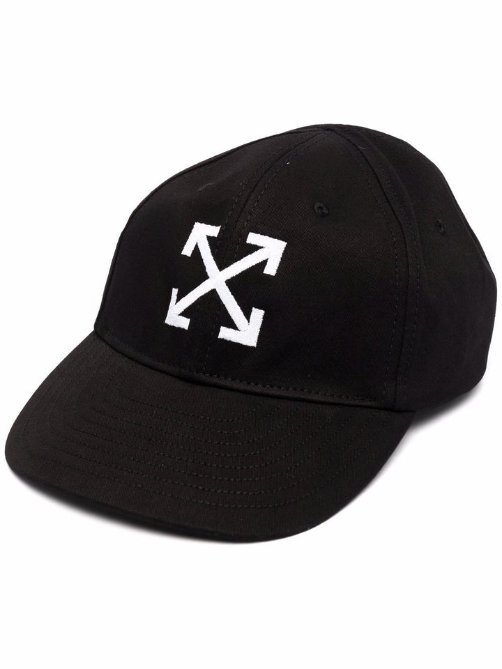 Off-White Casquette noir à logo arrow - Lothaire boutiques