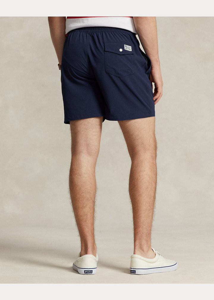 Polo Ralph Lauren - Short de bain Traveler classique newport navy - Lothaire