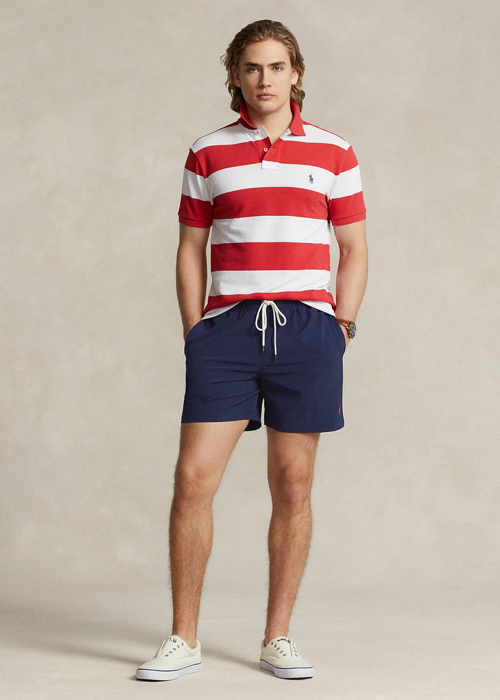 Polo Ralph Lauren - Short de bain Traveler classique newport navy - Lothaire