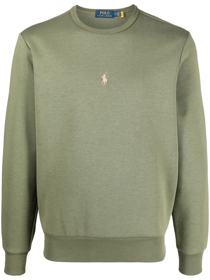 Polo Ralph Lauren Sweat Green à logo brodé - Lothaire