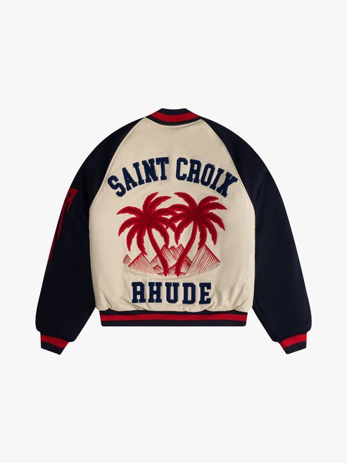 Rhude - Bomber Saint Croix Varsity - Lothaire