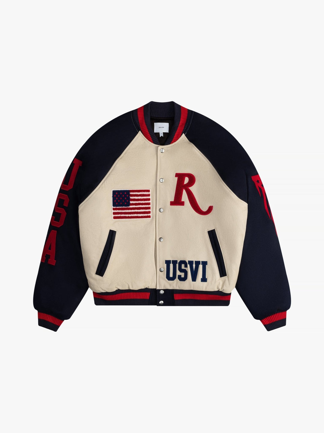 Rhude - Bomber Saint Croix Varsity - Lothaire