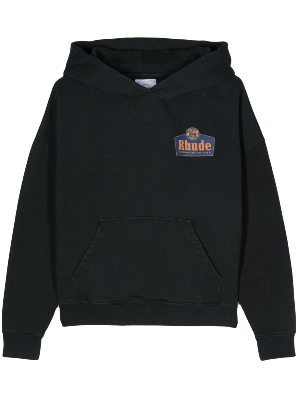 Rhude - Sweat à capuche en coton à logo imprimé - Lothaire