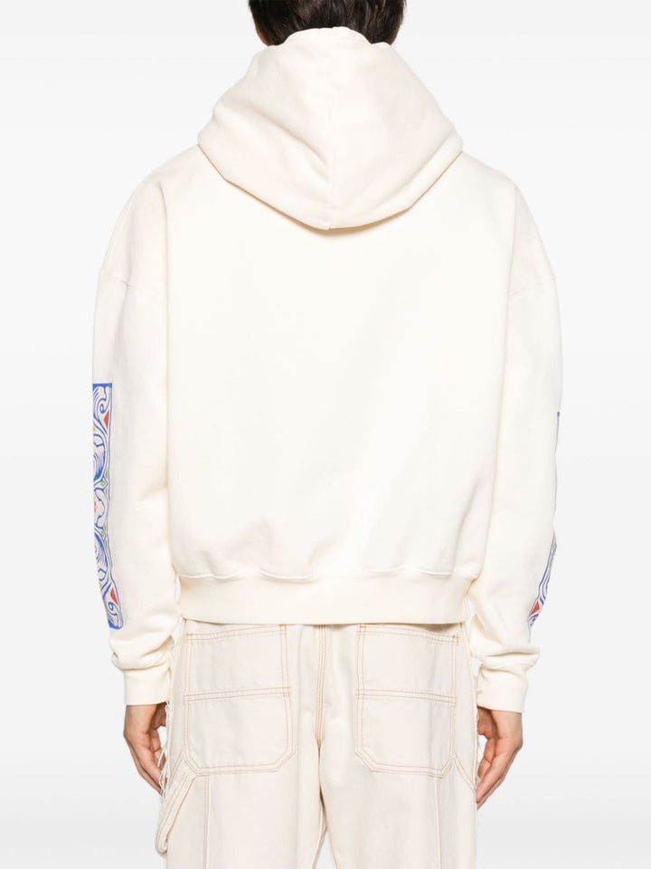 Rhude - Sweat à capuche Hôtel - Lothaire