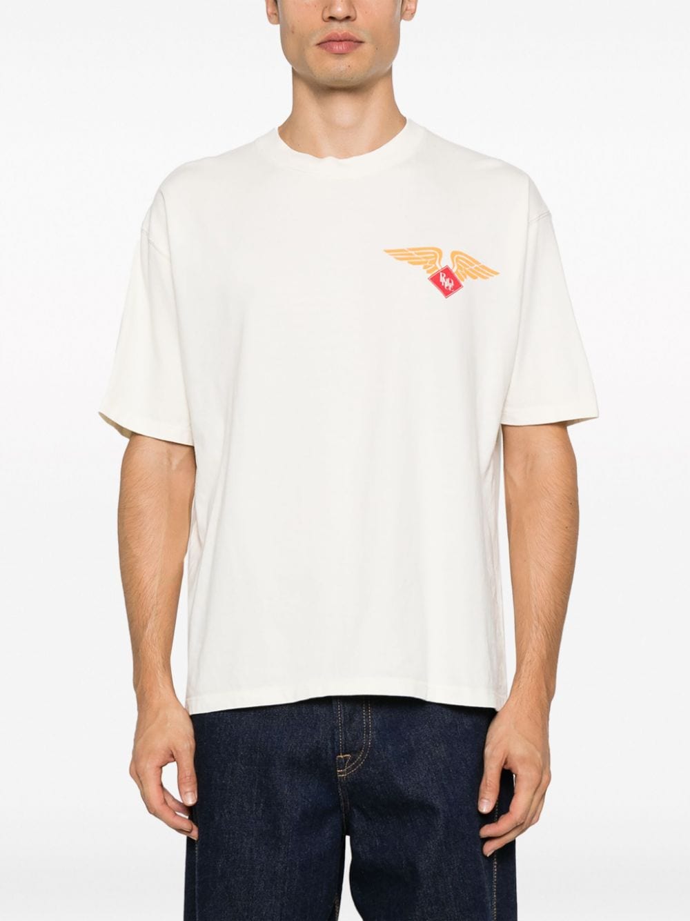 Rhude T-shirt 'Black Hills Derby' - Lothaire